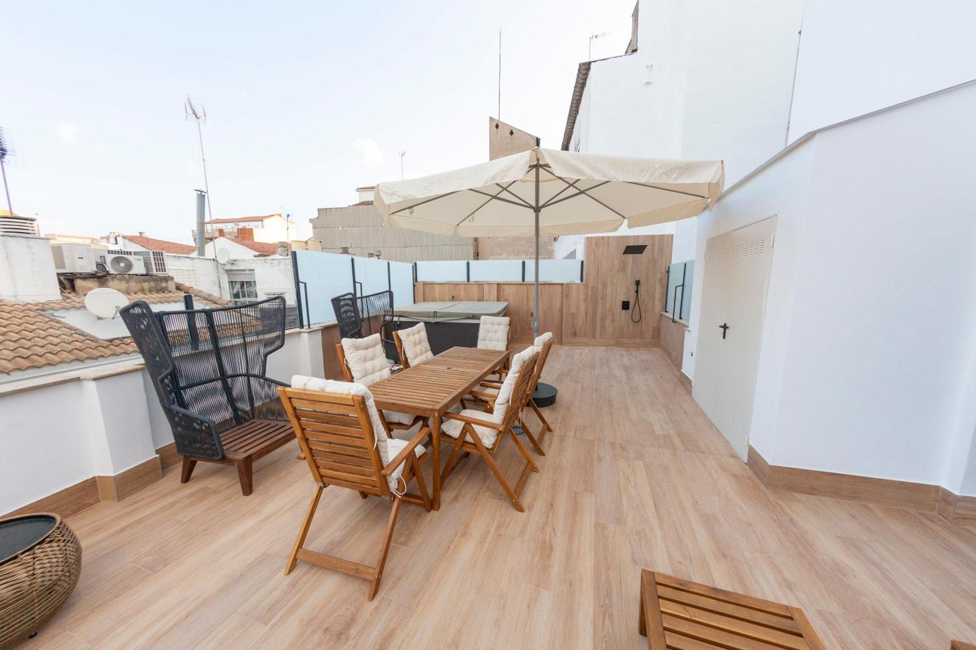 Apartamentos Mlc Ciudad De Linares Linares  Dış mekan fotoğraf