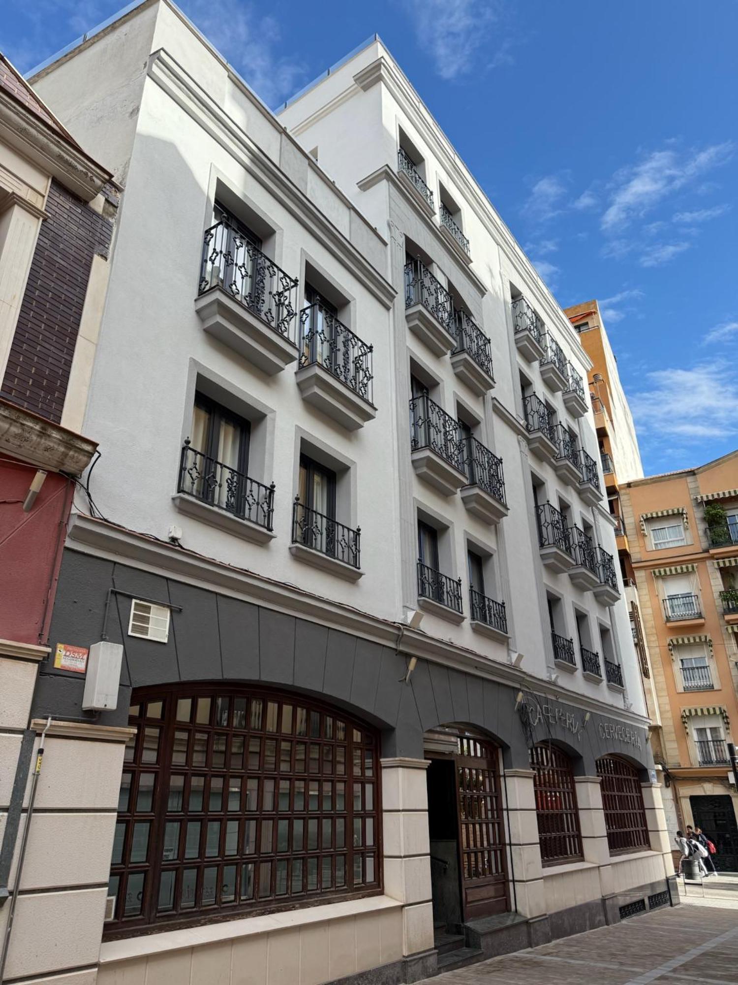 Apartamentos Mlc Ciudad De Linares Linares  Dış mekan fotoğraf