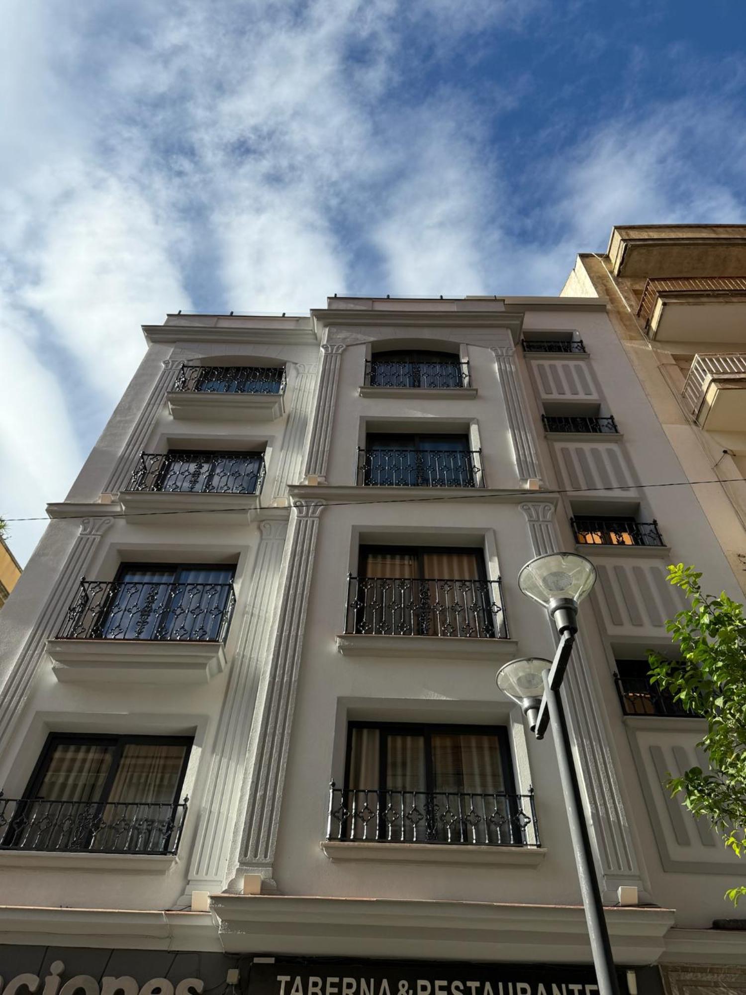 Apartamentos Mlc Ciudad De Linares Linares  Dış mekan fotoğraf