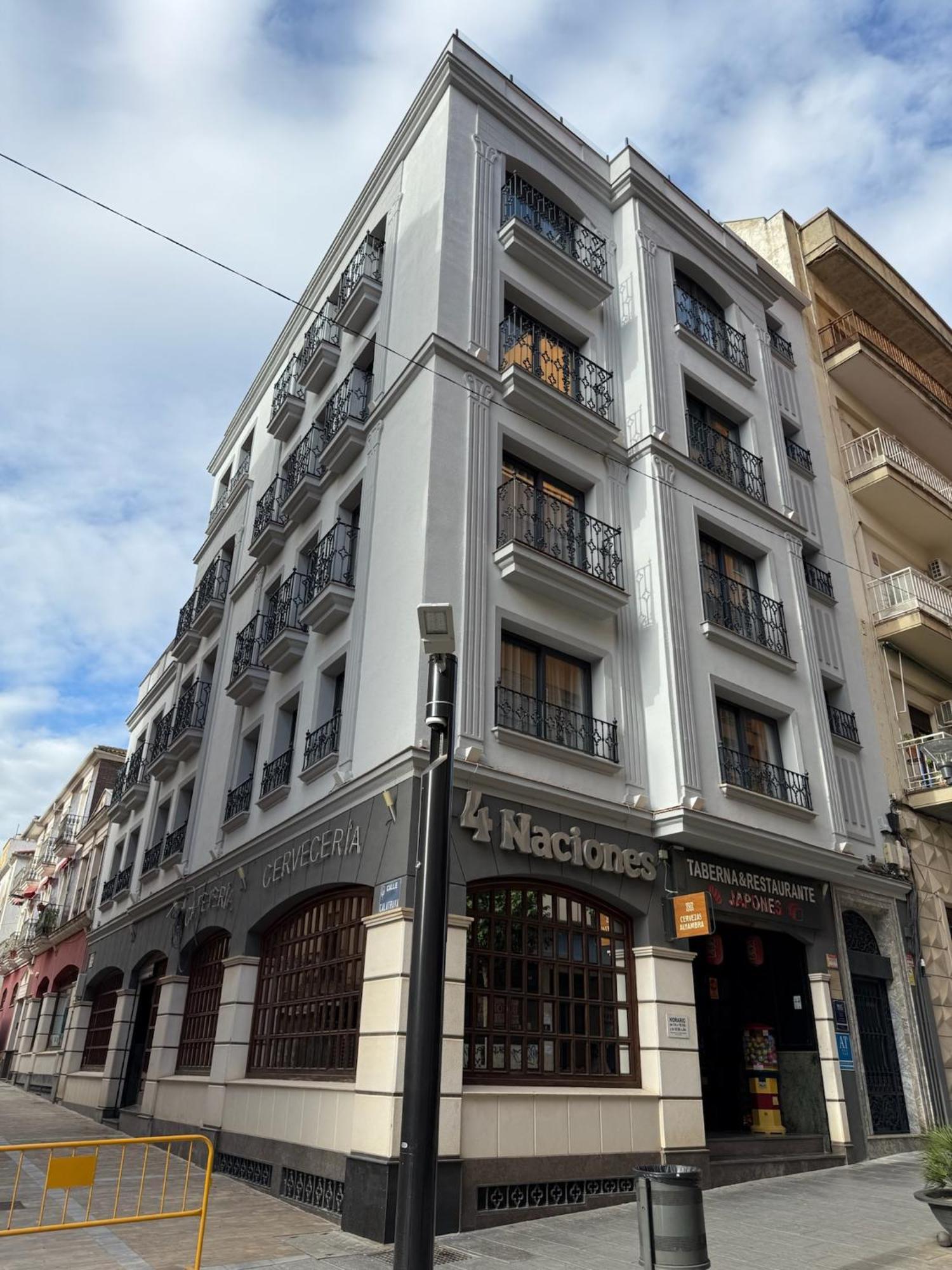 Apartamentos Mlc Ciudad De Linares Linares  Dış mekan fotoğraf